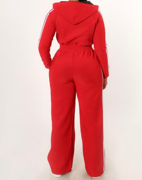 TRACK ME DOWN JUMPSUIT