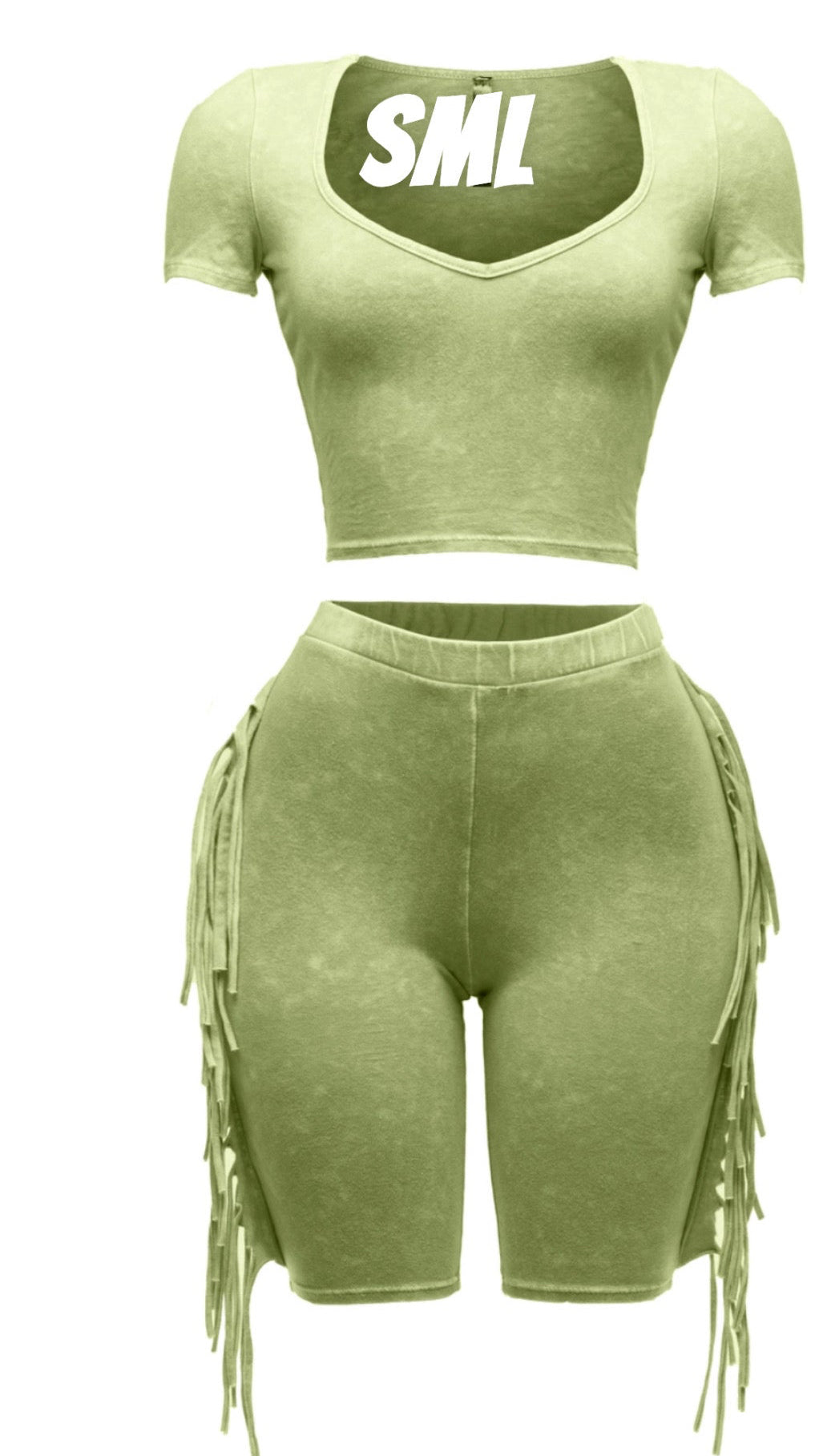 KAMI FRINGE BIKE SET