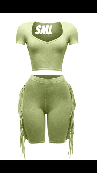KAMI FRINGE BIKE SET