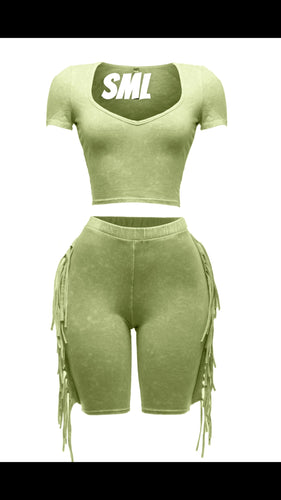 KAMI FRINGE BIKE SET