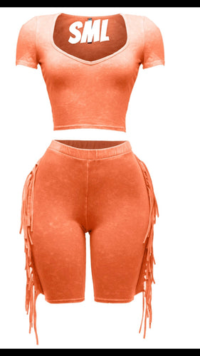 KAMI FRINGE BIKE SET