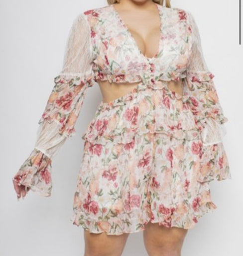 BRUNCH TIME ROMPER
