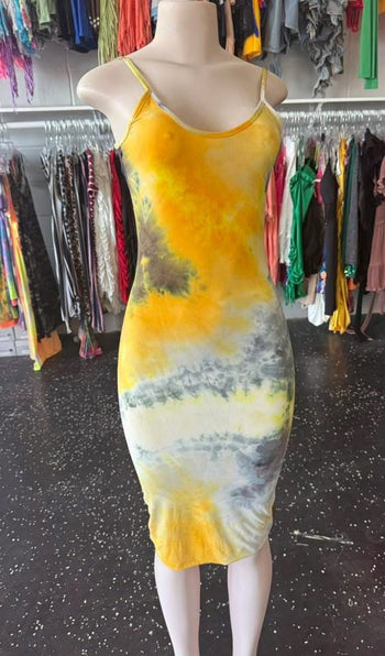 TYE DYE DRESS #4