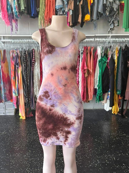 TYE DYE DRESS #3