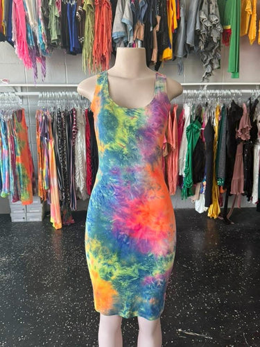 TYE DYE DRESS #5