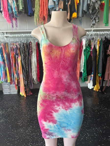 TYE DYE DRESS #2