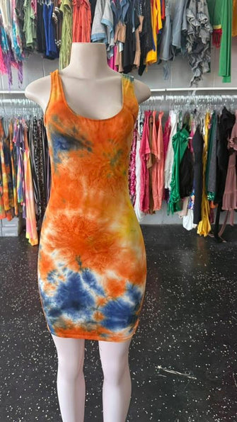 TYE DYE DRESS #1