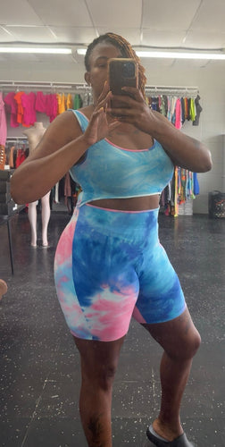 TYE ROMPER
