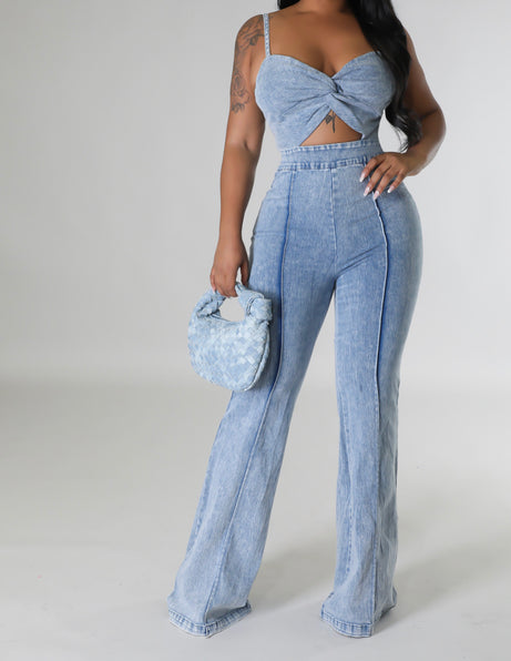 DENIM DAYS JUMPSUIT