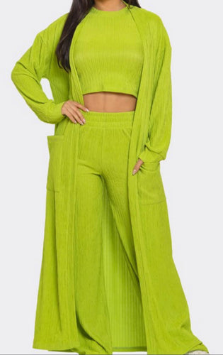 HARO CARDIGAN SET
