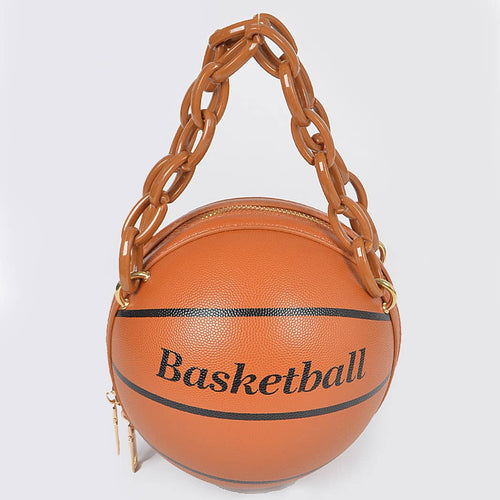 Zina Crossbody Basketball Clutch