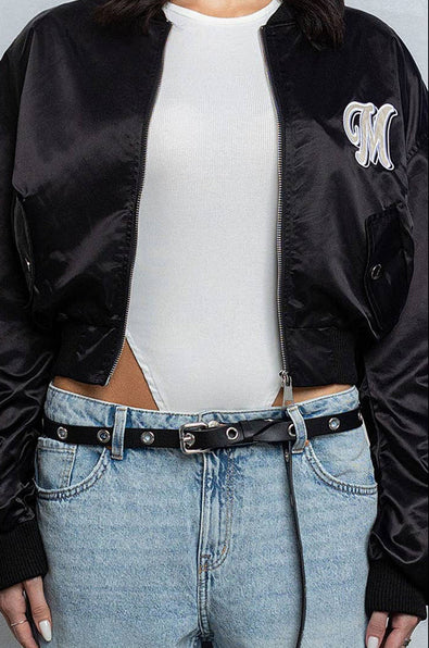 SATIN MERCURY JACKETS