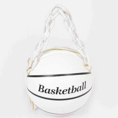 Zina Crossbody Basketball Clutch