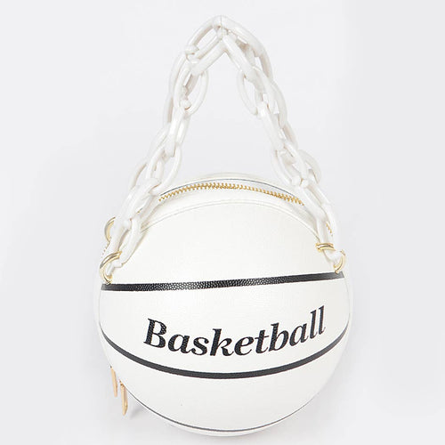 Zina Crossbody Basketball Clutch