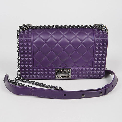 Monroe Studded Monotone Clutch