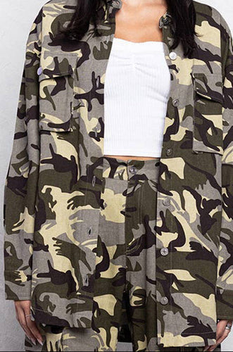 CAMO SHACKET