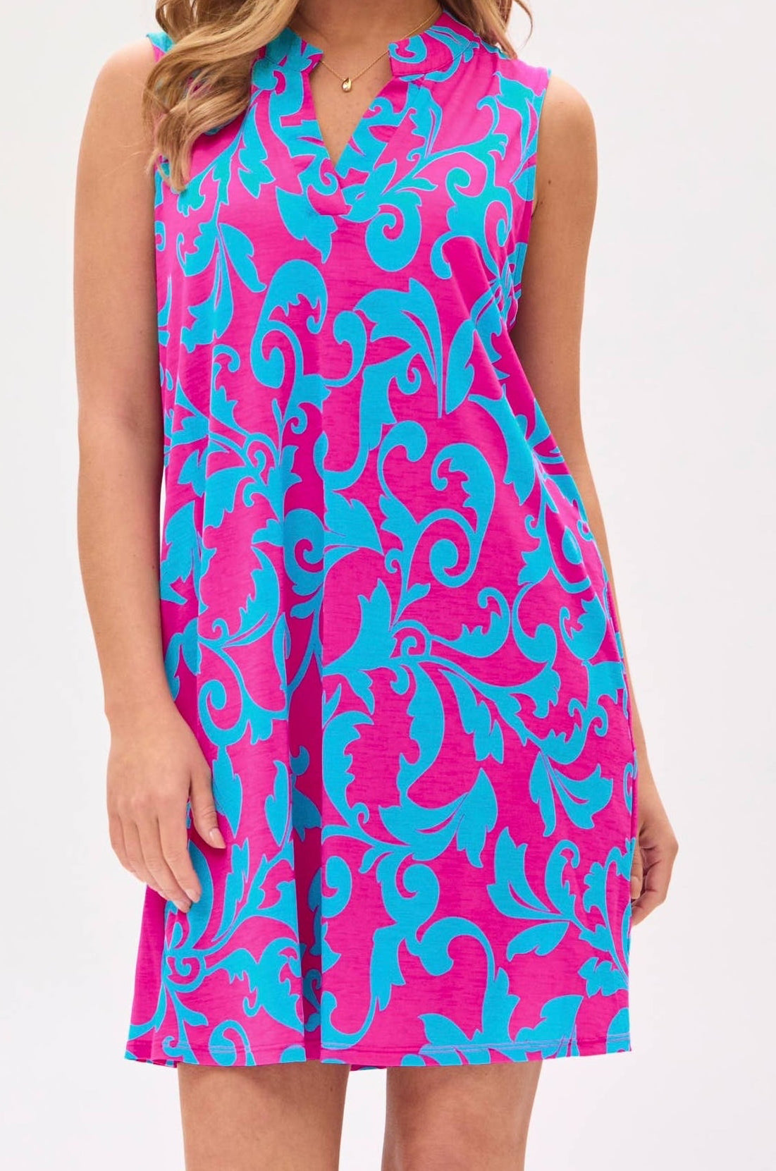 Mandarin VIBEZ Dress