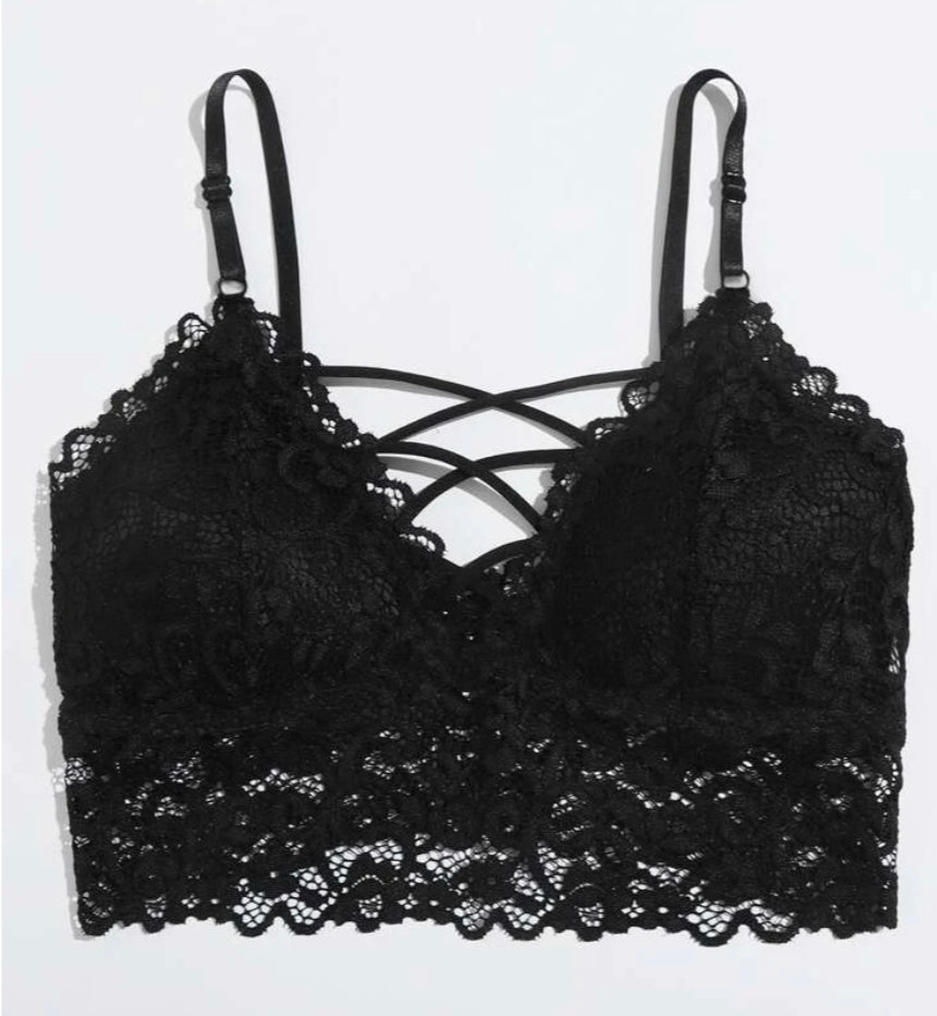 BRALETTE (BLACK)