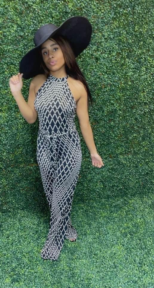 WEDDING FLOW JUMPSUIT