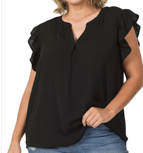 IM HERE FOR THE SATIN ( BLACK)