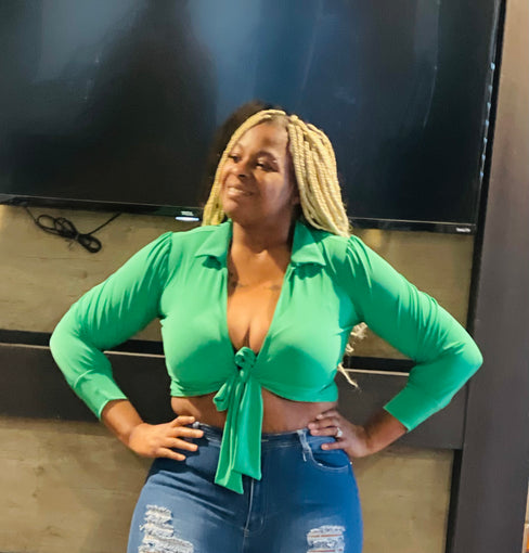 BADDIE DOWN (GREEN)