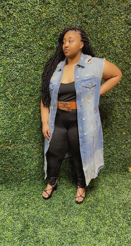 NOVA DENIM JACKET
