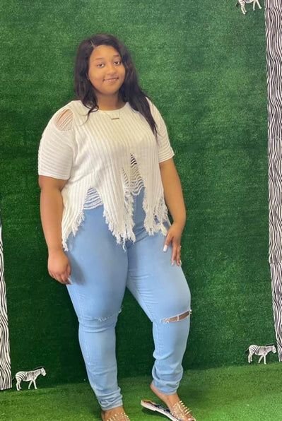 SEXY SWEATER (WHITE)