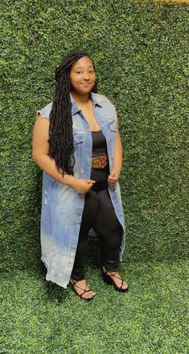 NOVA DENIM JACKET